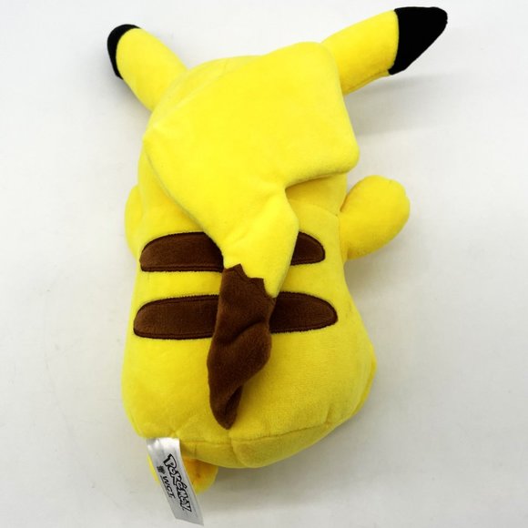 Wicked Cool Toys WCT 8" Yellow Pokemon Pikachu Plush Stuffed Animal Anime Toys - Picture 2 of 6